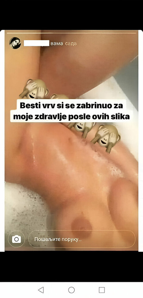 Tea Divljak モデル 写真