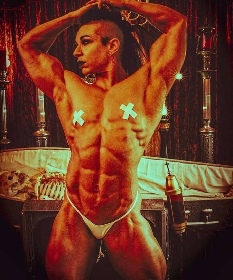 Anjie アートモデル 写真