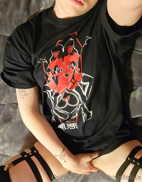xthisisfelixx 独占女優 写真