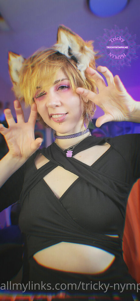 trickynymph ポルノモデル 写真