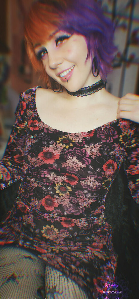 trickynymph ポルノスター ホット 写真
