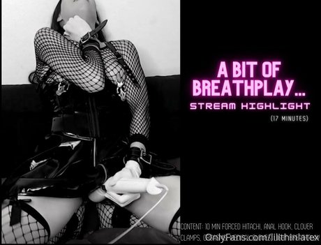 lilithinlatex ポルノスター 独占 写真