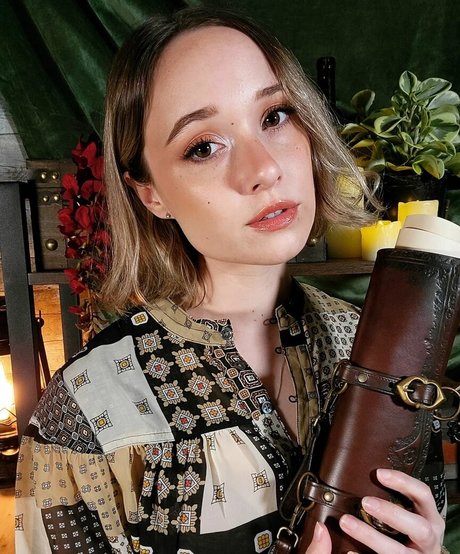 AmyKay ASMR ホットなモデル 写真