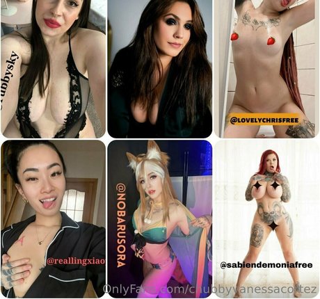 chubbyvanessacortez ポルノスター 美しい アーカイブ