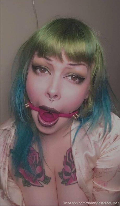 damndestcreature2 完璧なモデル 写真