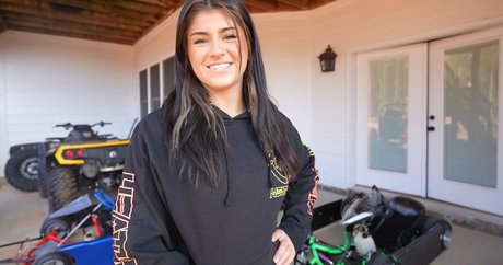 Hailie Deegan ポルノスター ホット 写真