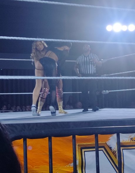 Jaida Parker WWE 裸の女優 ギャラリー