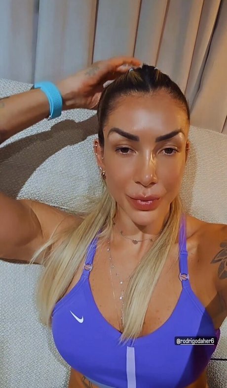 Thaisa Daher トップモデル 写真