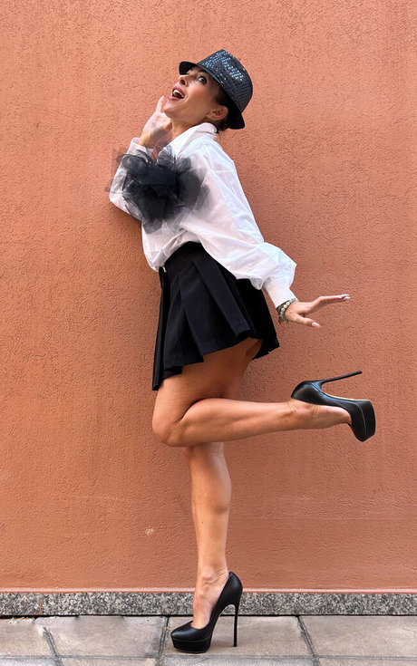 Sheila Grembiule スター ヌード 写真