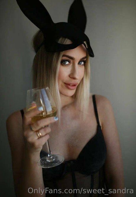 sweet sandra トップモデル 写真