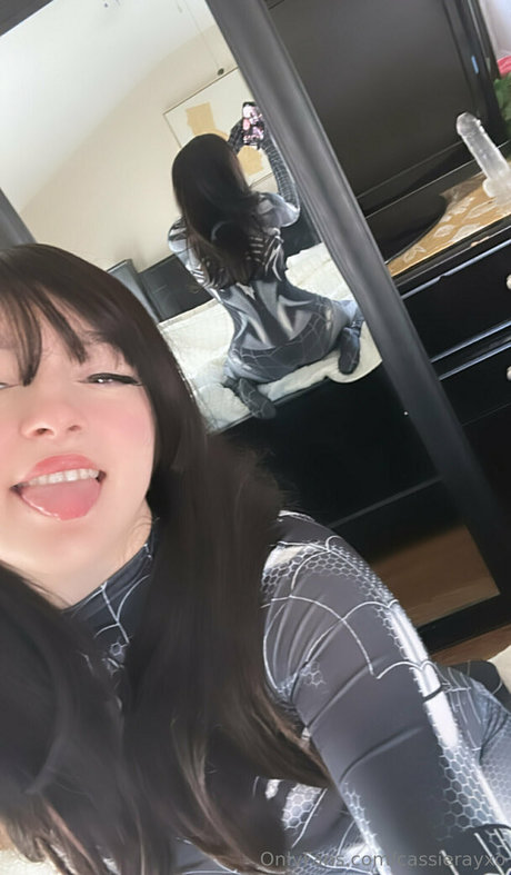 Cassierayxo アートモデル 写真
