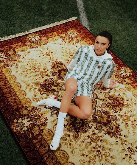 Female Football 最高のスター 写真