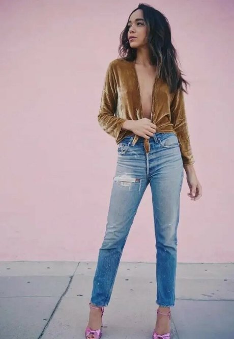 Ashley Madekwe 美しいモデル 画像