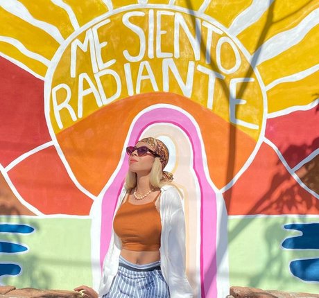 Fatima Guevara アートモデル 写真