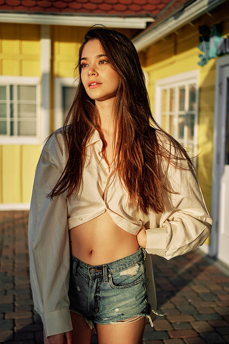 Melodi Flack ポルノスター ヌード 写真