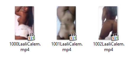 Laali Calem  ヌードモデル 画像