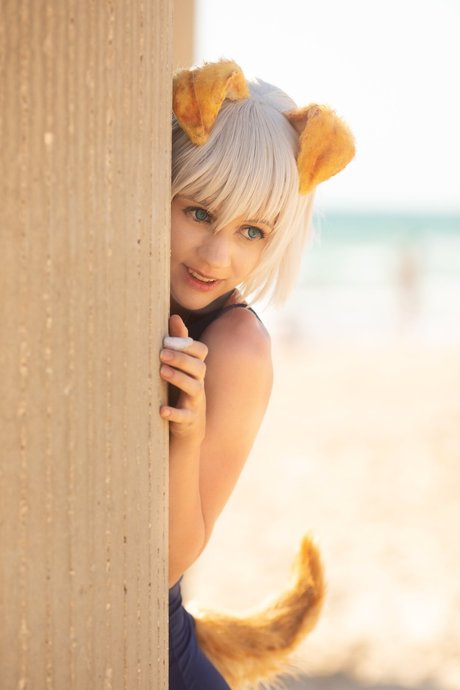 Michal Cosplay ヌードモデル 写真