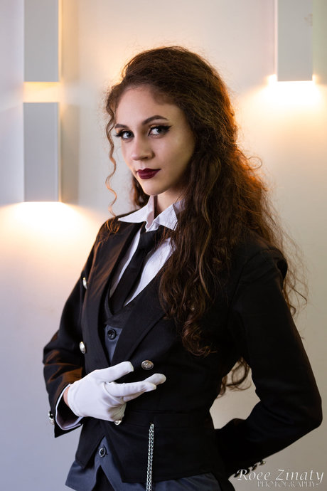 Michal Cosplay トップポルノスター 写真