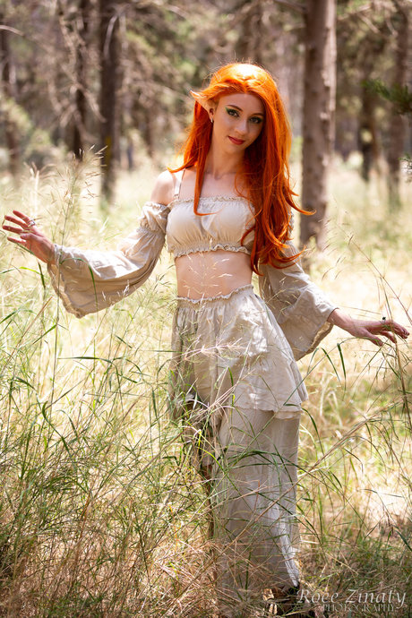 Michal Cosplay エロティックなスター 写真
