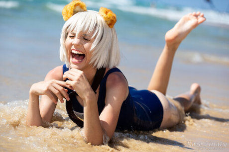 Michal Cosplay ポルノスター 写真
