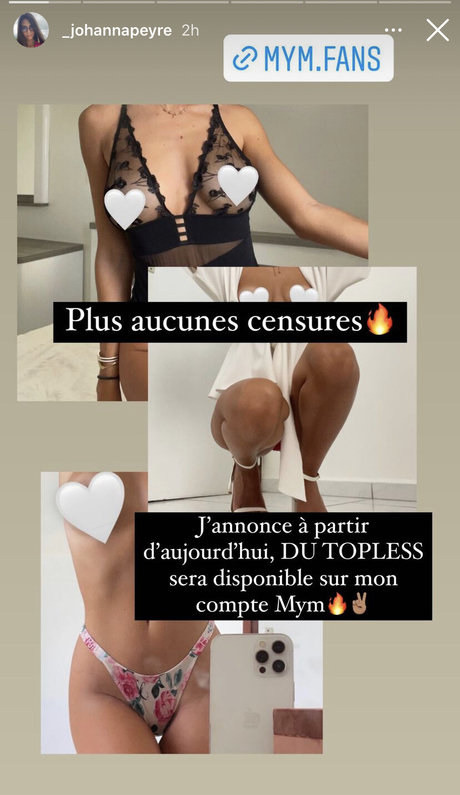 Johanna Peyre  ポルノモデル 写真