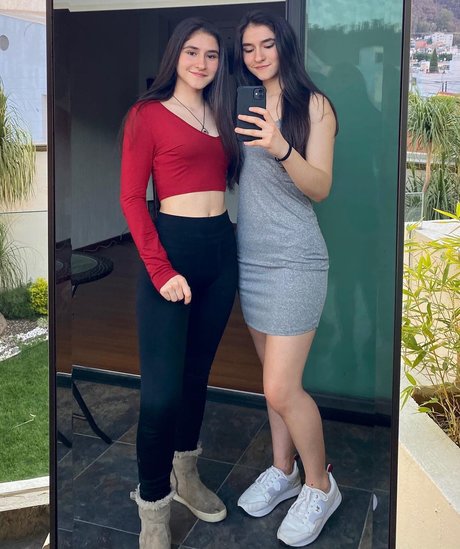 Ara y Fer ホット女優 画像