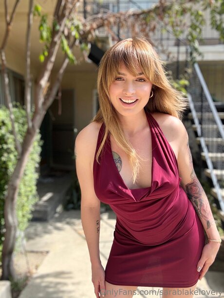Sarablakelovely 完璧なスター 写真
