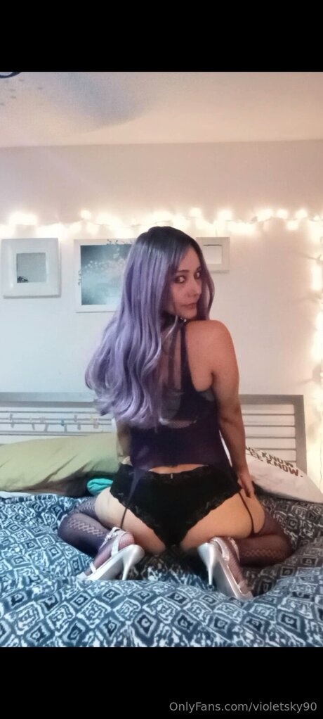 Violetsky90 裸モデル 写真