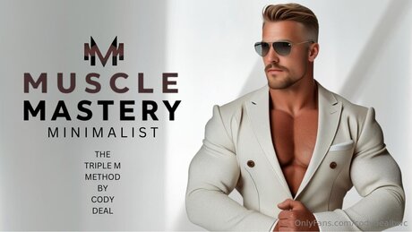 Codydealbwc アートモデル 写真