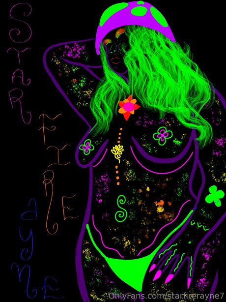 Starfirerayne7 可愛いモデル 写真