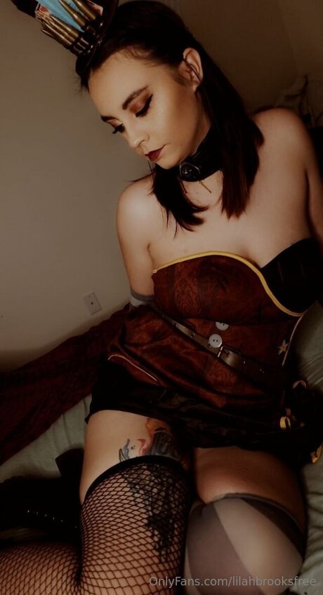 Lilahbrooksfree トップモデル 写真
