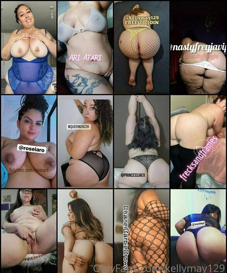kellymay129 完璧なスター 写真