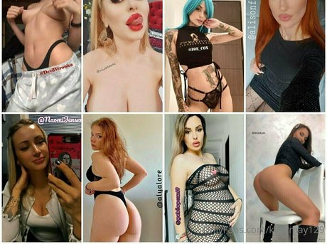 kellymay129 ポルノスター エロティック 写真