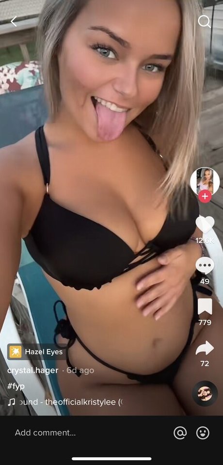 Sunbirae Crystal Hager セクシーなスター 写真