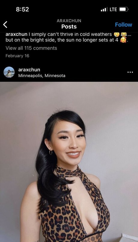 Ara Chun トップ女優 画像
