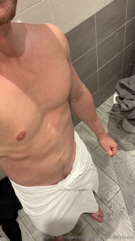 Swedishwannabebodybuild アートモデル 画像