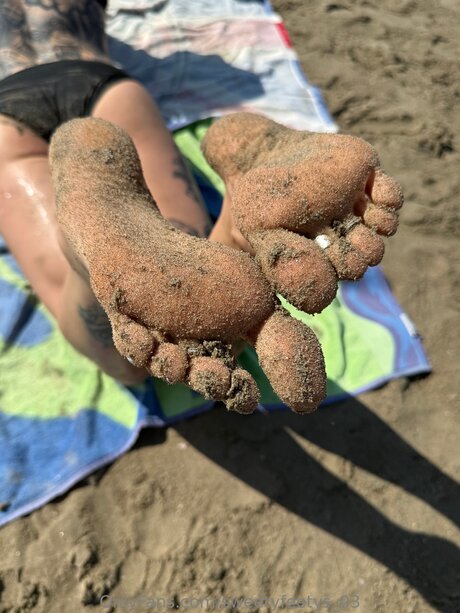 Sweetyfeetys 03 完璧なモデル 写真