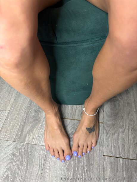 Alexisyogafeet2 ヌードモデル 写真