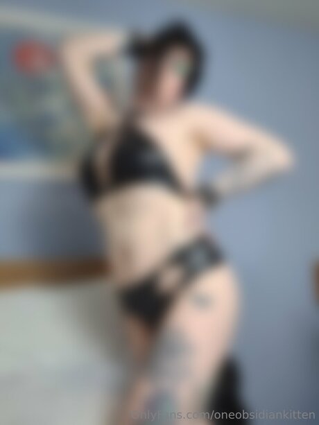 Oneobsidiankitten ポルノスター アート 写真
