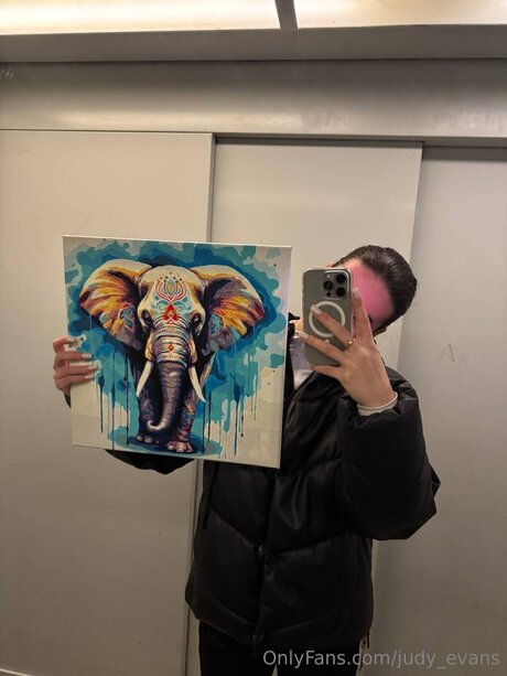 Judy Evans 可愛いモデル 写真