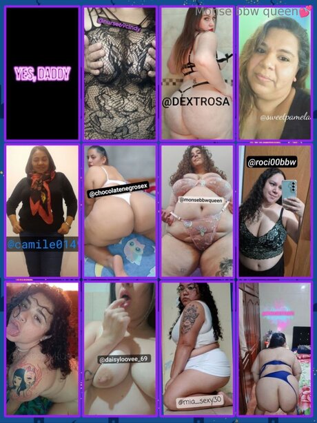 Monsebbwqueen 素敵なポルノスター 写真