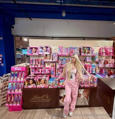 Sweetcarolinats セクシーモデル 写真