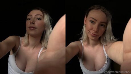 Freeblondiebru ポルノモデル 写真