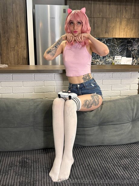 Thatangelinaelfie 最高のモデル 写真