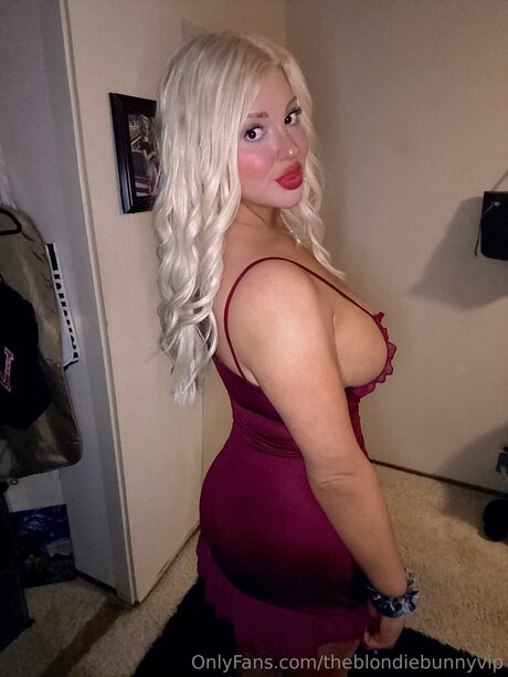 Theblondiebunnyx ホットなポルノスター 写真