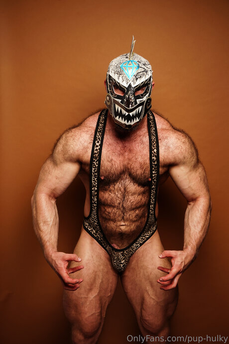 Pup Hulky HDポルノスター 写真