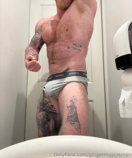 Gingermuscleman 美しいモデル 画像