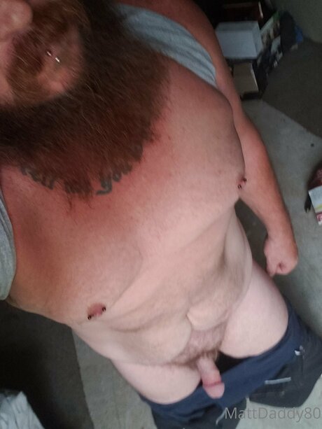 Mattdaddy80 スターセックス 写真