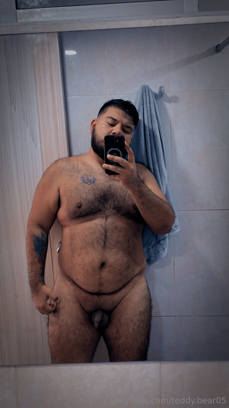 Teddy Bear05 裸モデル 写真