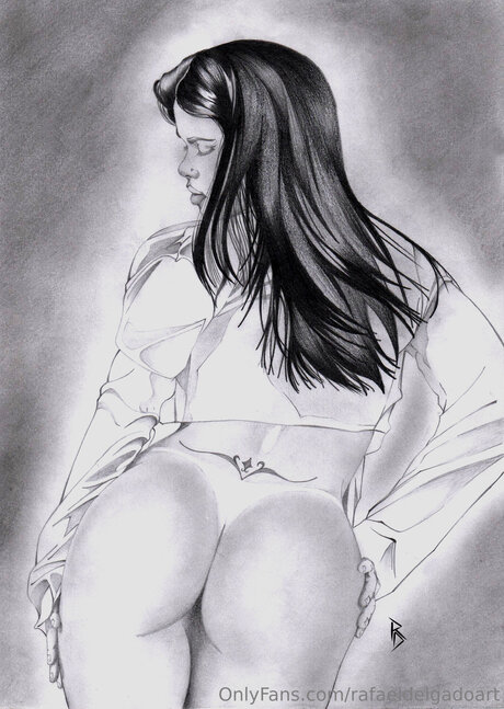 Rafaeldelgadoart アート女優 画像